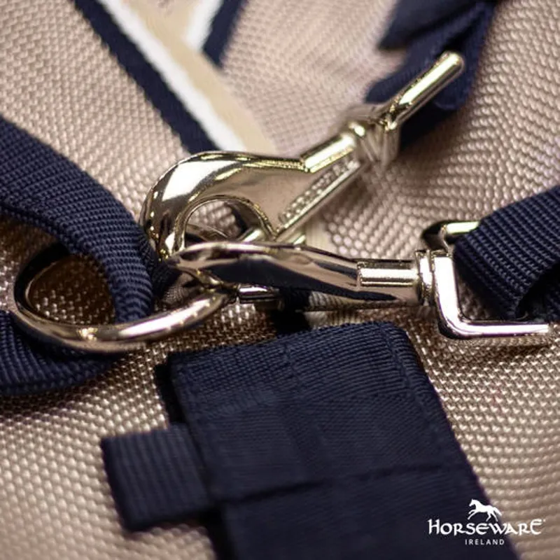 Rambo Protector Fly Rug Silver Navy-4